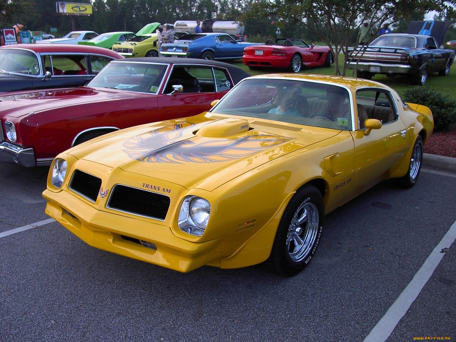 Pontiac Trans am 1973